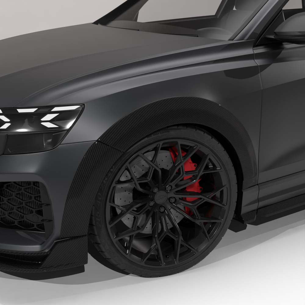 AUDI RSQ8 2025+ FACELIFT ULTIMATE CARBON FIBRE KIT - CT DESIGN