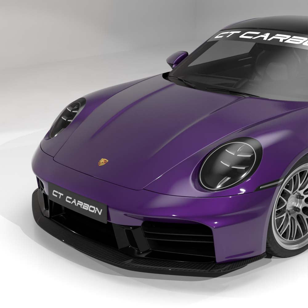 PORSCHE 911 992.2 CARRERA 2024+ CARBON FIBRE KIT - V3 - CT DESIGN