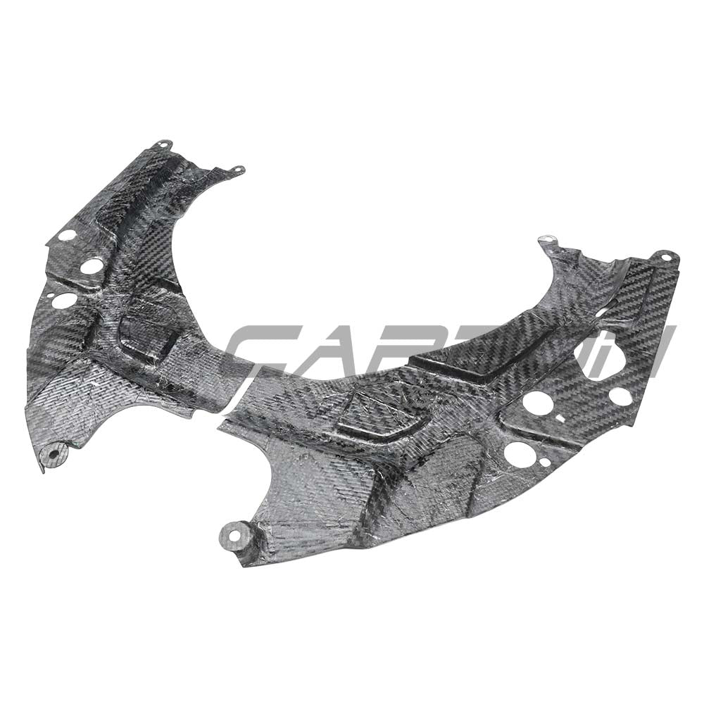 BMW G87 M2 2023+ CARBON FIBRE HEADLIGHT COVER