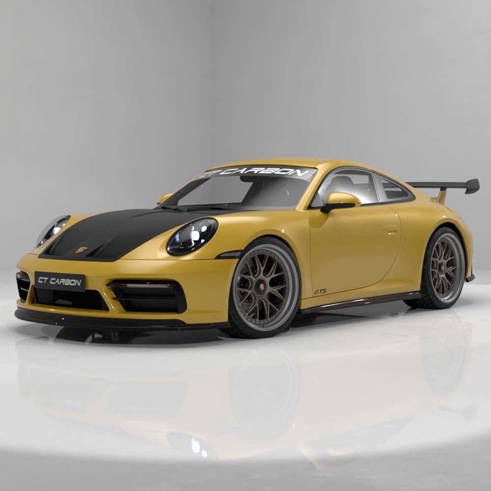 PORSCHE 911 992 CARRERA 2019-2024 CARBON FIBRE AERO WING - CT DESIGN