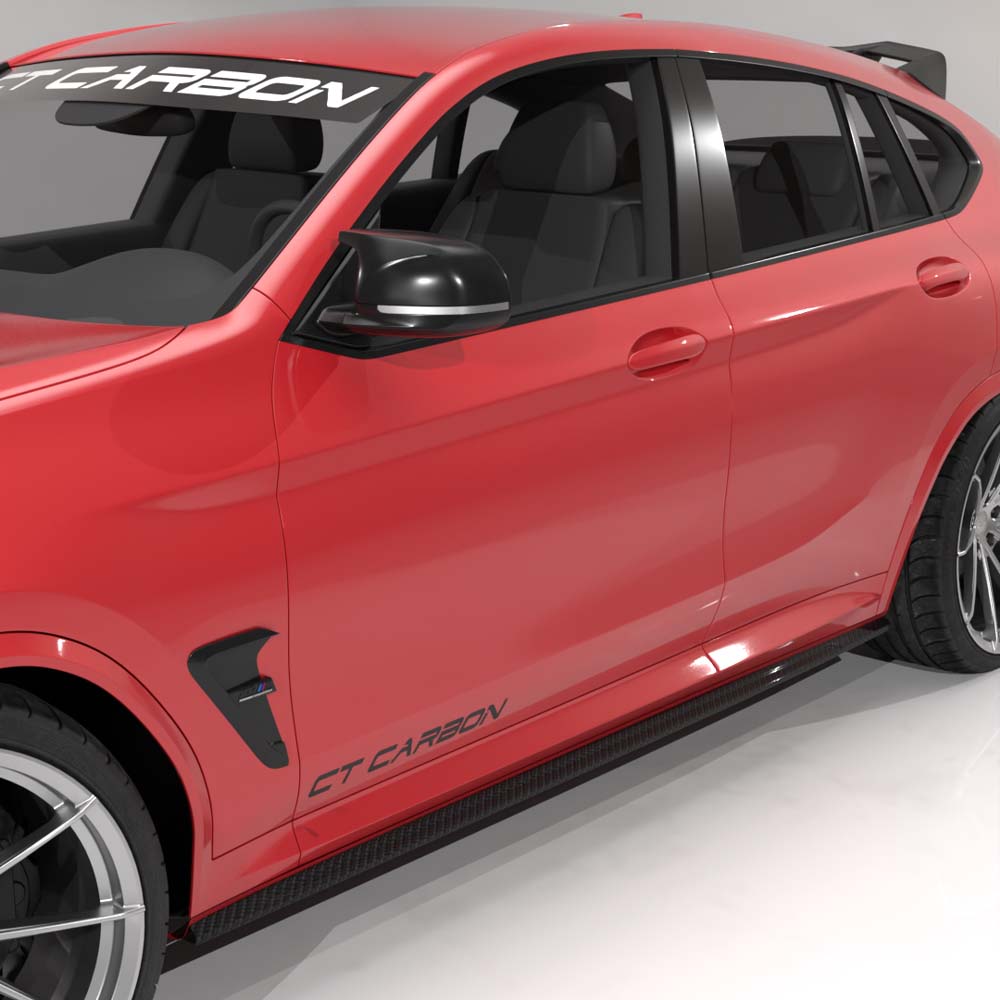 BMW F98 X4M (LCI) 2022-2025 CARBON FIBRE KIT - CT DESIGN