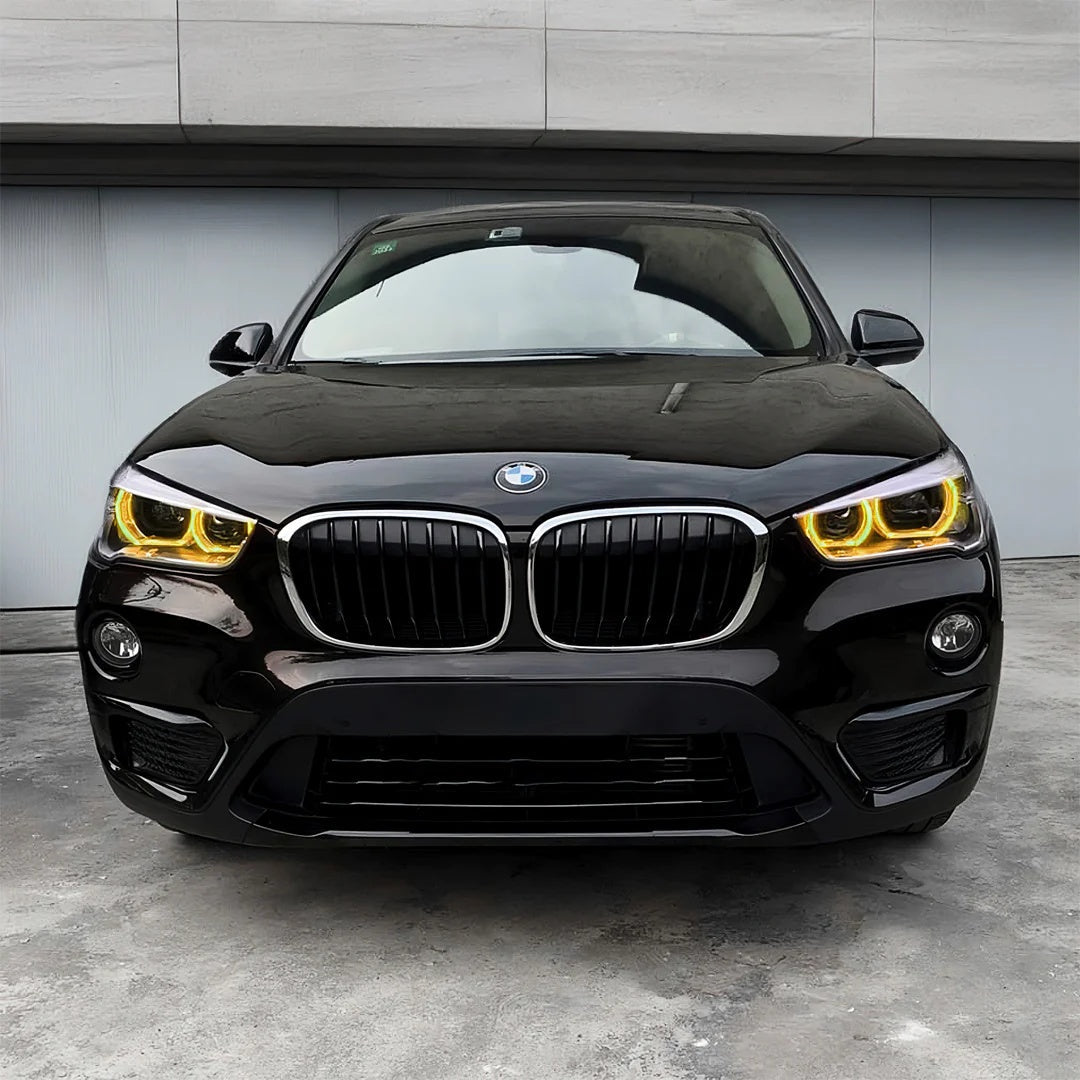 BMW F48 X1 2016-2019 PRE LCI YELLOW ADAPTIVE MODULE SET