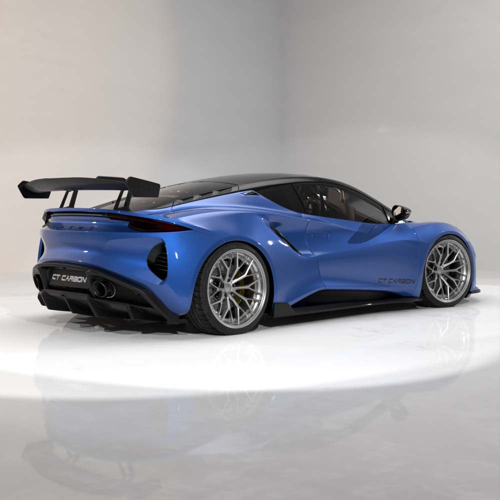LOTUS EMIRA 2022+ FULL CARBON FIBRE KIT - V2 - CT DESIGN