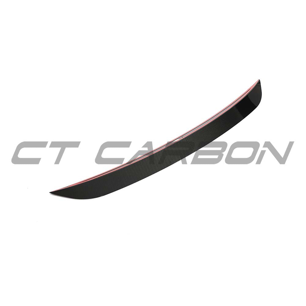 PORSCHE TAYCAN SALOON 2019-2021 CARBON FIBRE SPOILER