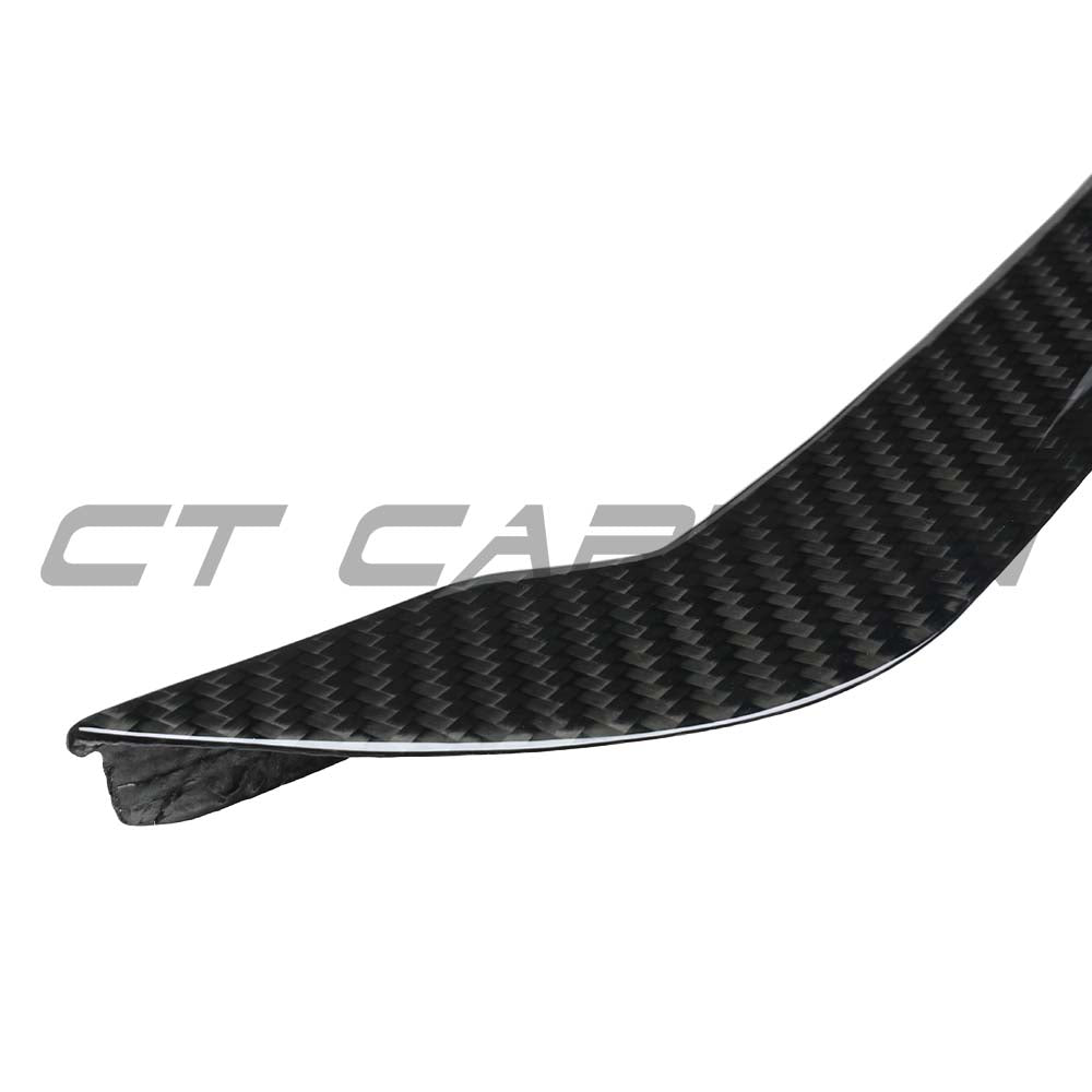 BMW F95 X5M (PRE-LCI) 2020-2023 CARBON FIBRE CANARDS