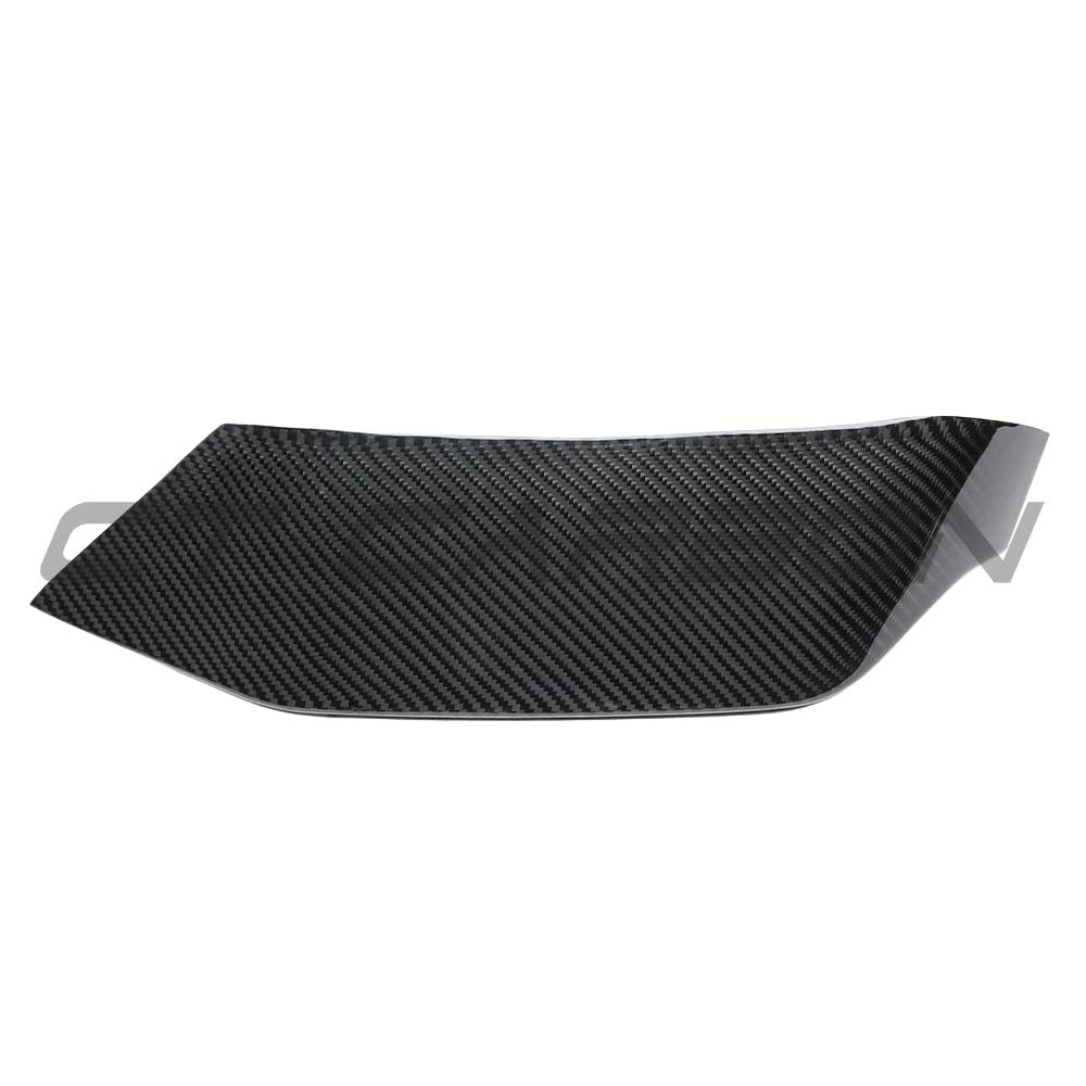 BMW M3/M4 (F80 F82 F83) 2014-2020 UPPER FRONT CARBON FIBRE CANARDS