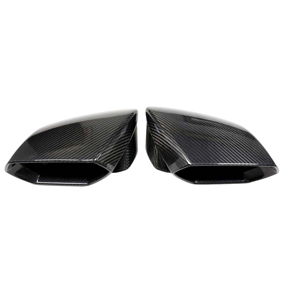 LAMBORGHINI HURACAN 2014-2024 DRY CARBON FIBRE MIRRORS - V1
