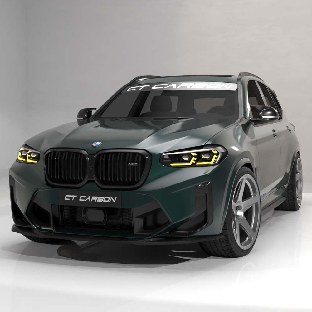 BMW F97 X3M (LCI) 2021-2024 CARBON FIBRE KIT - CT DESIGN