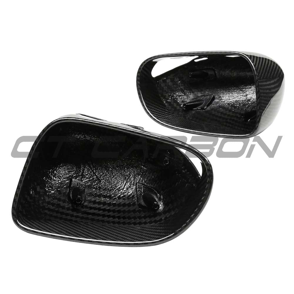MCLAREN COUPE & SPIDER CARBON FIBRE MIRRORS - LHD