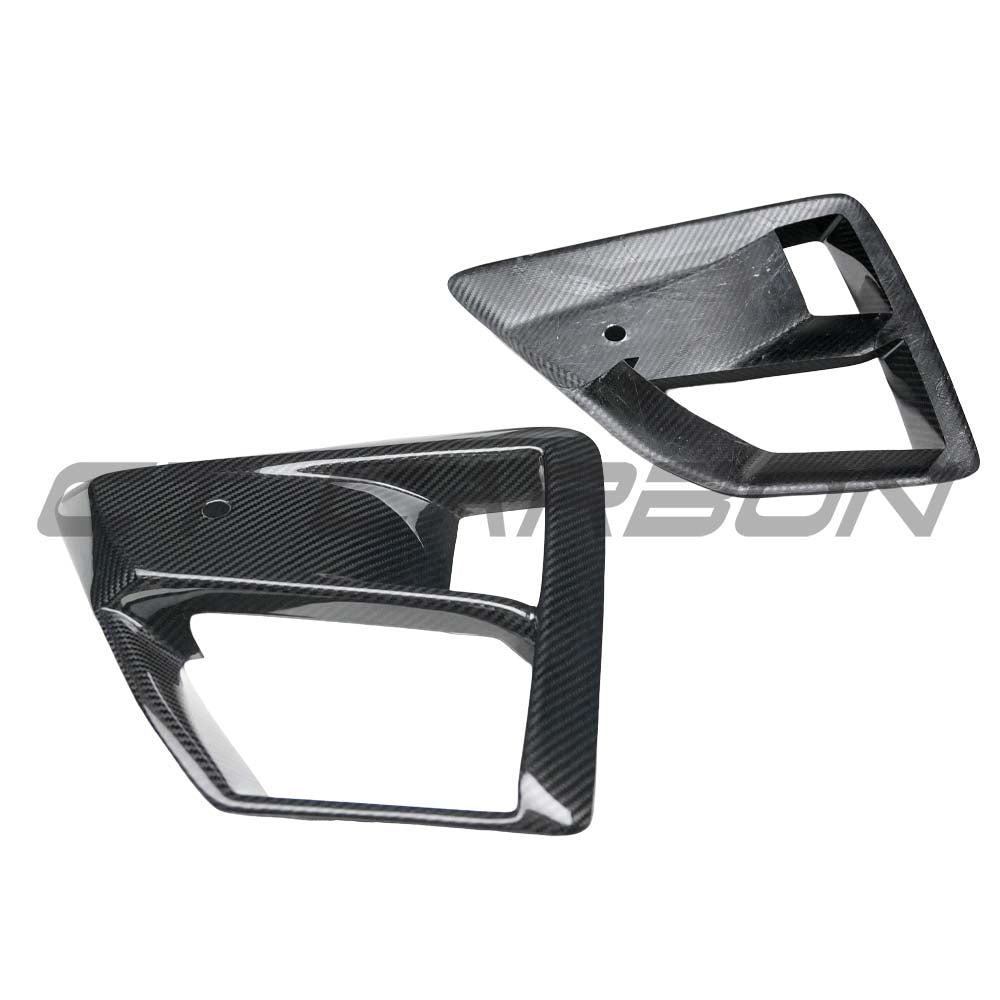 BMW F95 X5M F96 X6M (PRE-LCI) 2020-2023 CARBON FIBRE DUCTS