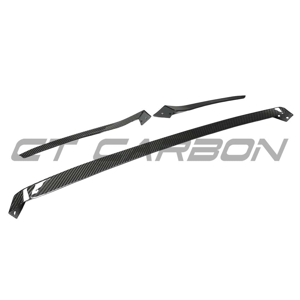BMW G14/G15/G16 8 SERIES 2018+ DRY CARBON FIBRE SPLITTER