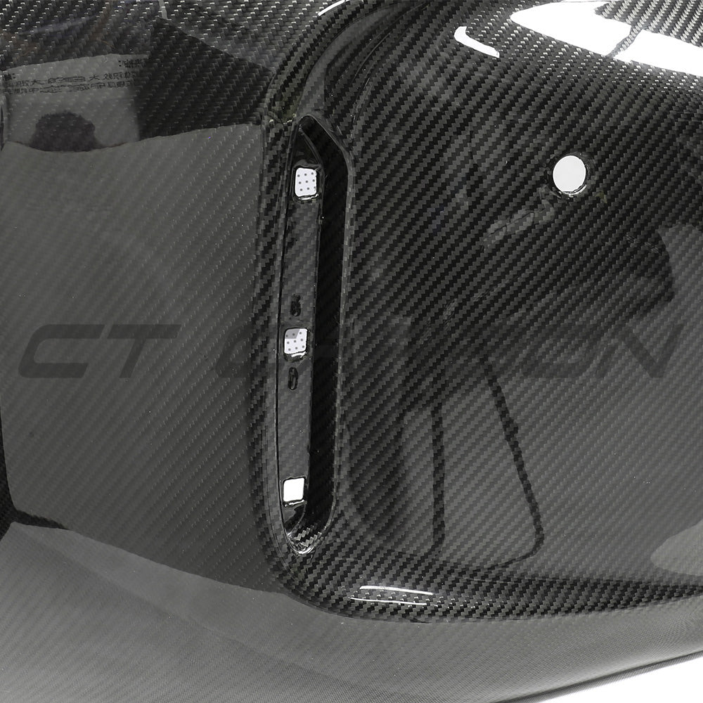 BMW F87 M2/M2C CARBON PRE-PREG FIBRE REAR BUMPER