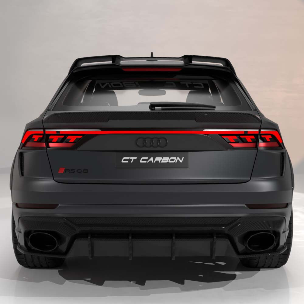 AUDI RSQ8 2025+ FACELIFT ULTIMATE CARBON FIBRE KIT - CT DESIGN