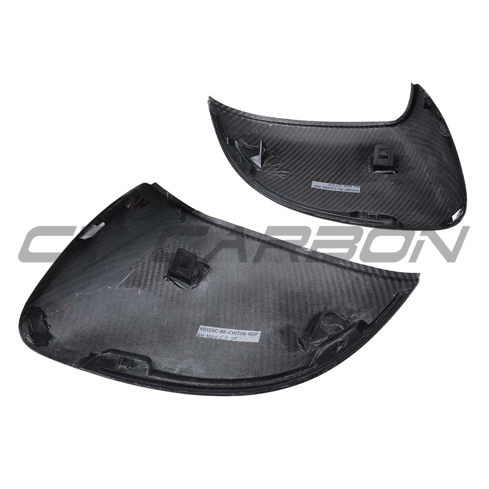 MERCEDES C CLASS W206 2021-2023 DRY CARBON FIBRE MIRRORS - V1