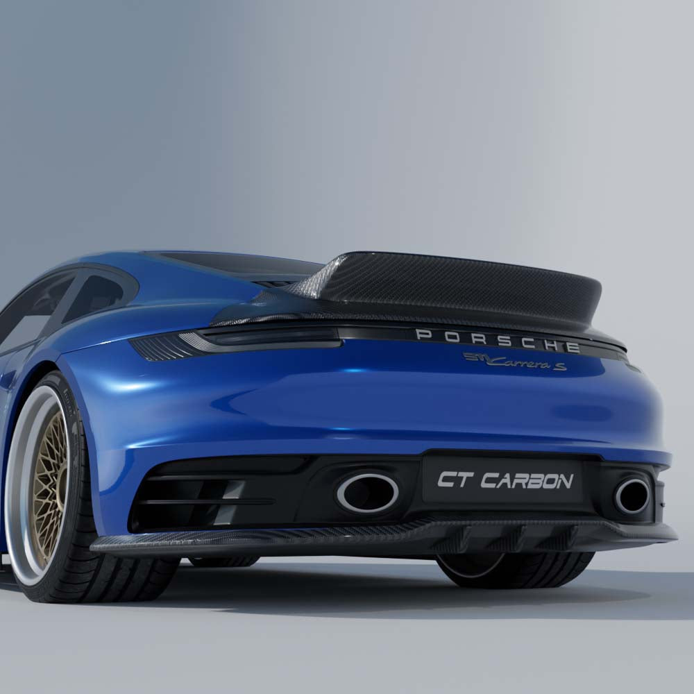 PORSCHE 911 (992.1) CARRERA 2019-2024 CARBON FIBRE KIT - V2 - CT DESIGN