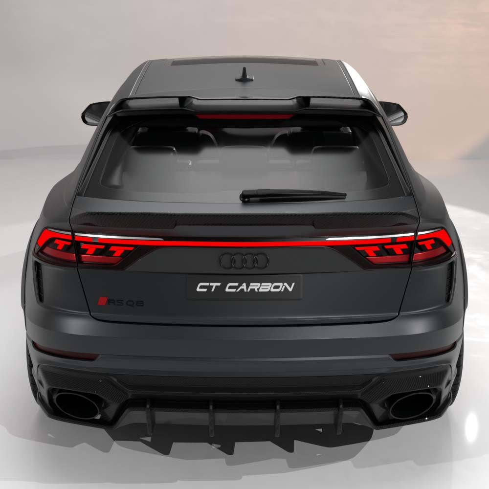 AUDI RSQ8 2025+ FACELIFT ULTIMATE CARBON FIBRE KIT - CT DESIGN