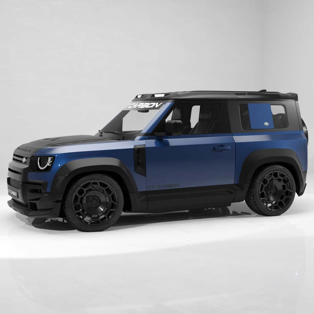 DEFENDER 90 L663 2020+ FULL CARBON FIBRE WIDE ARCH KIT - V4 - CT DESIGN