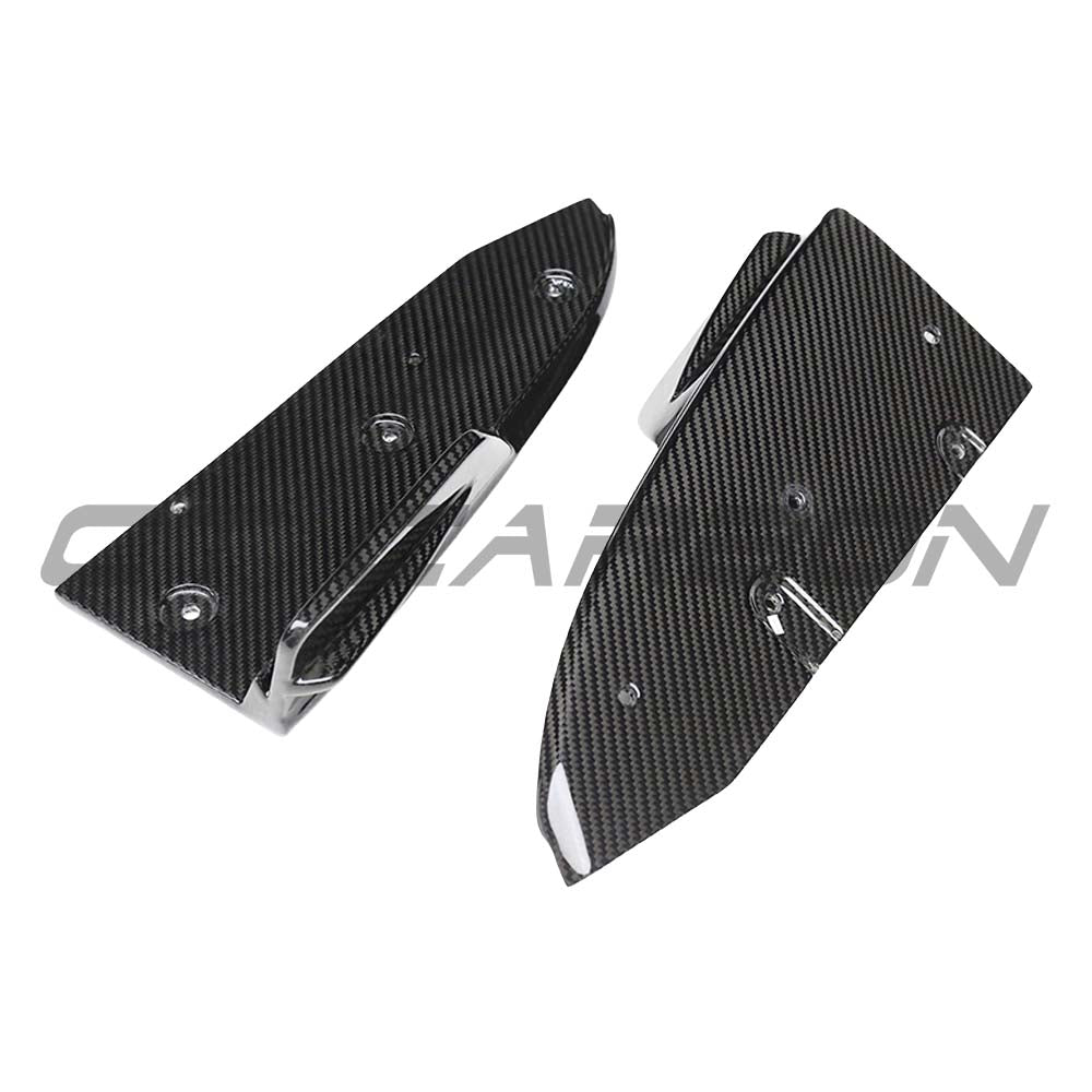 BMW F95 X5M PRE-LCI 2020-2023 CARBON FIBRE REAR BUMPER CORNERS