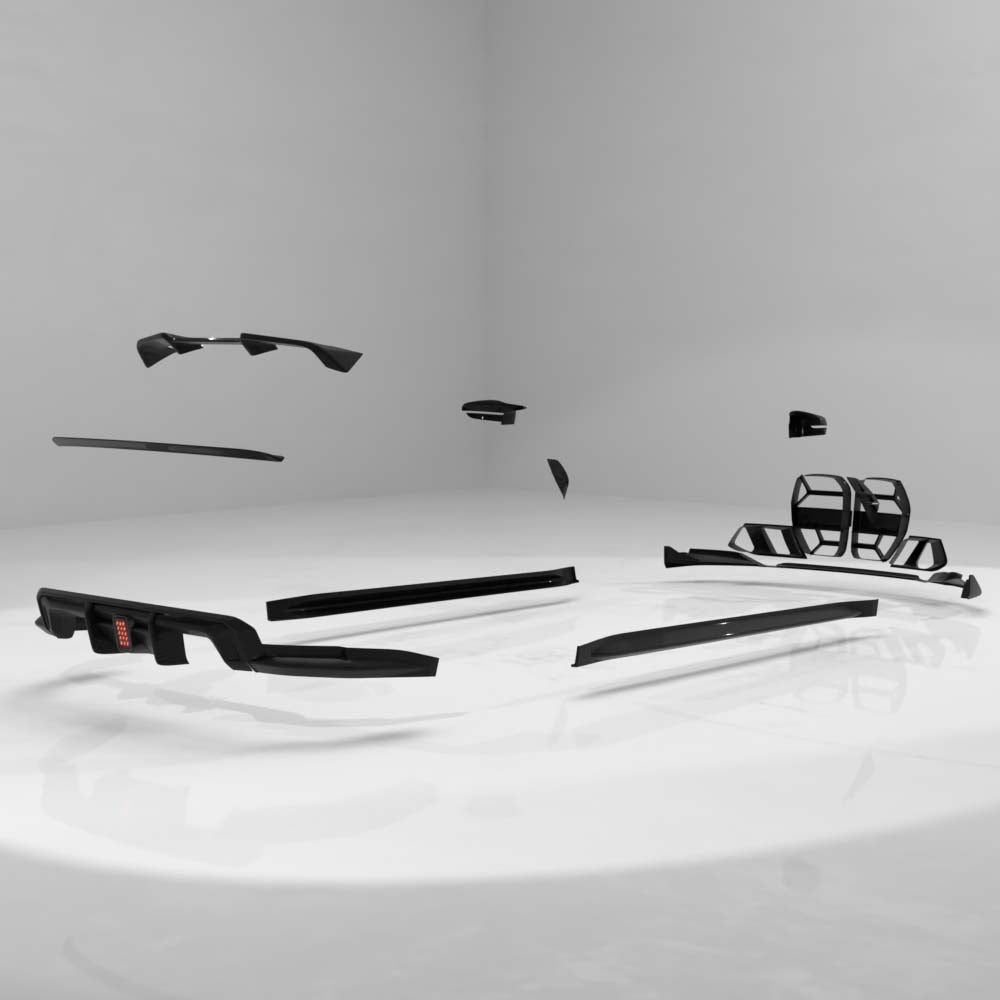 BMW G81 M3 TOURING 2022+ FULL CARBON FIBRE KIT - V8 - CT DESIGN