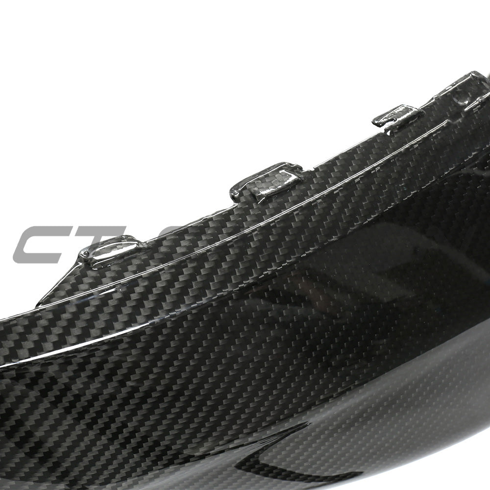 BMW F87 M2/M2C CARBON PRE-PREG FIBRE REAR BUMPER