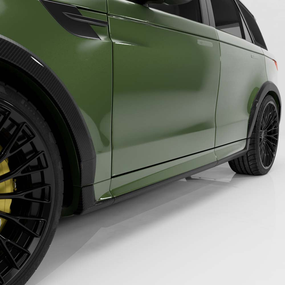 RANGE ROVER SPORT L461 2023+ FULL CARBON FIBRE KIT - CT DESIGN