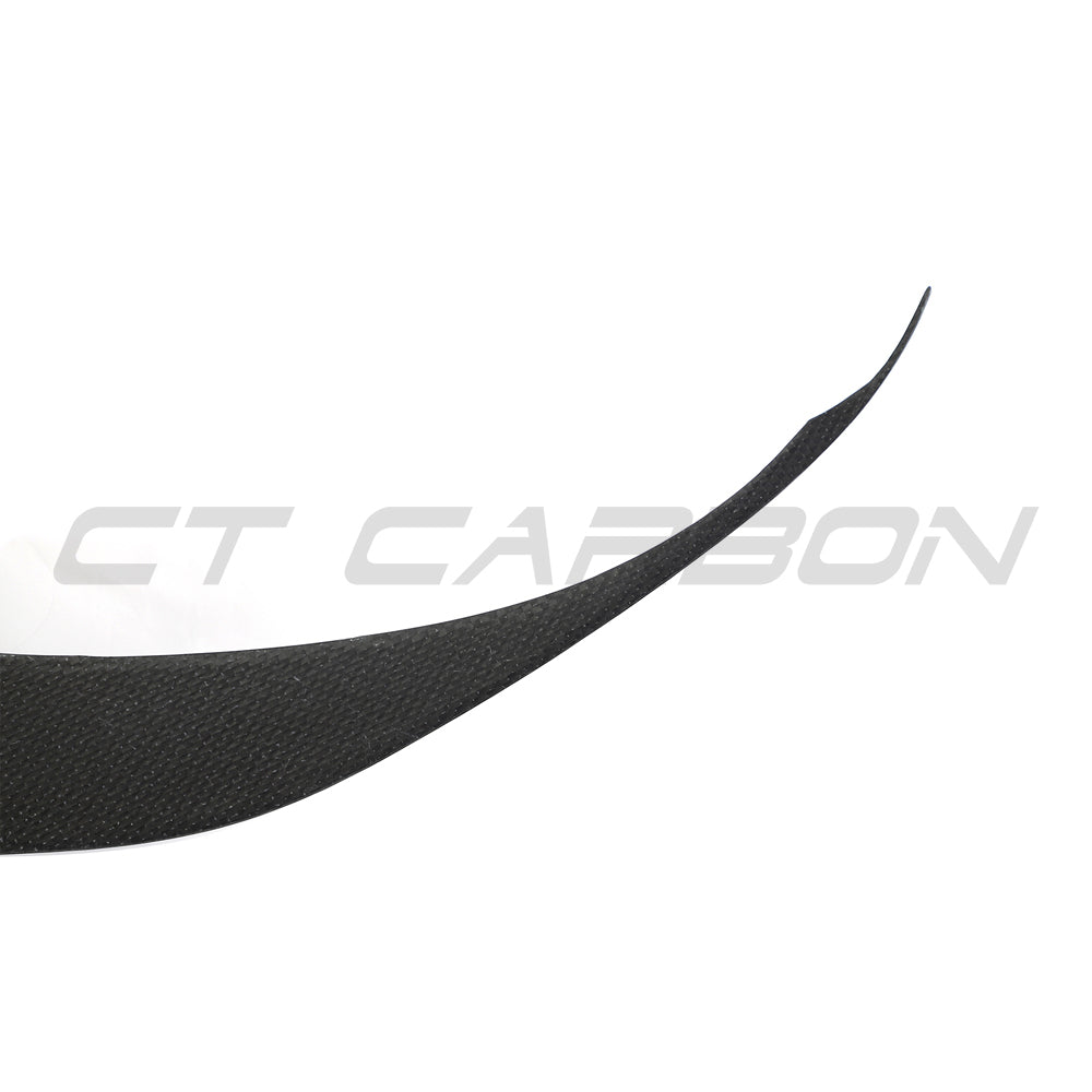FERRARI F8 2019-2023 FRONT BUMPER CARBON FIBRE TRIM
