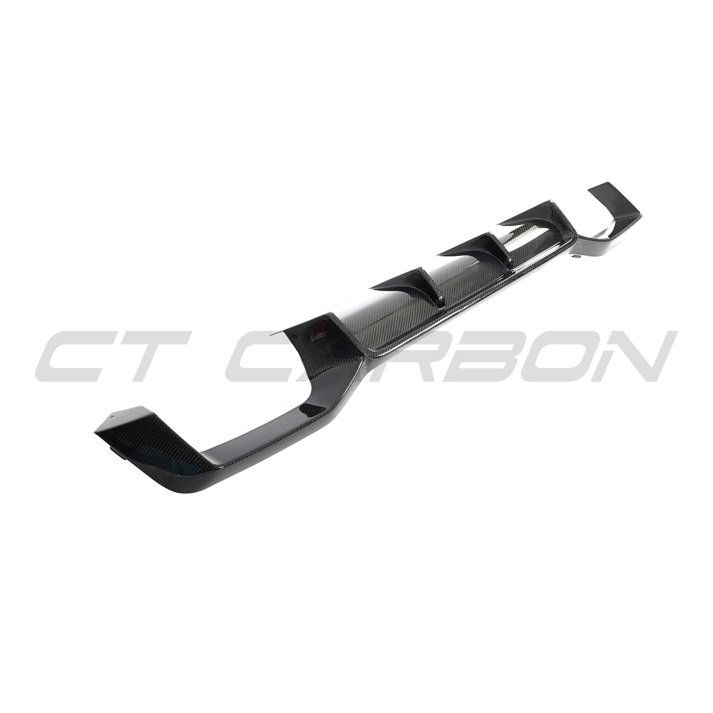 BMW G02 X4 & F98 X4M LCI 2022-2025 CARBON FIBRE DIFFUSER