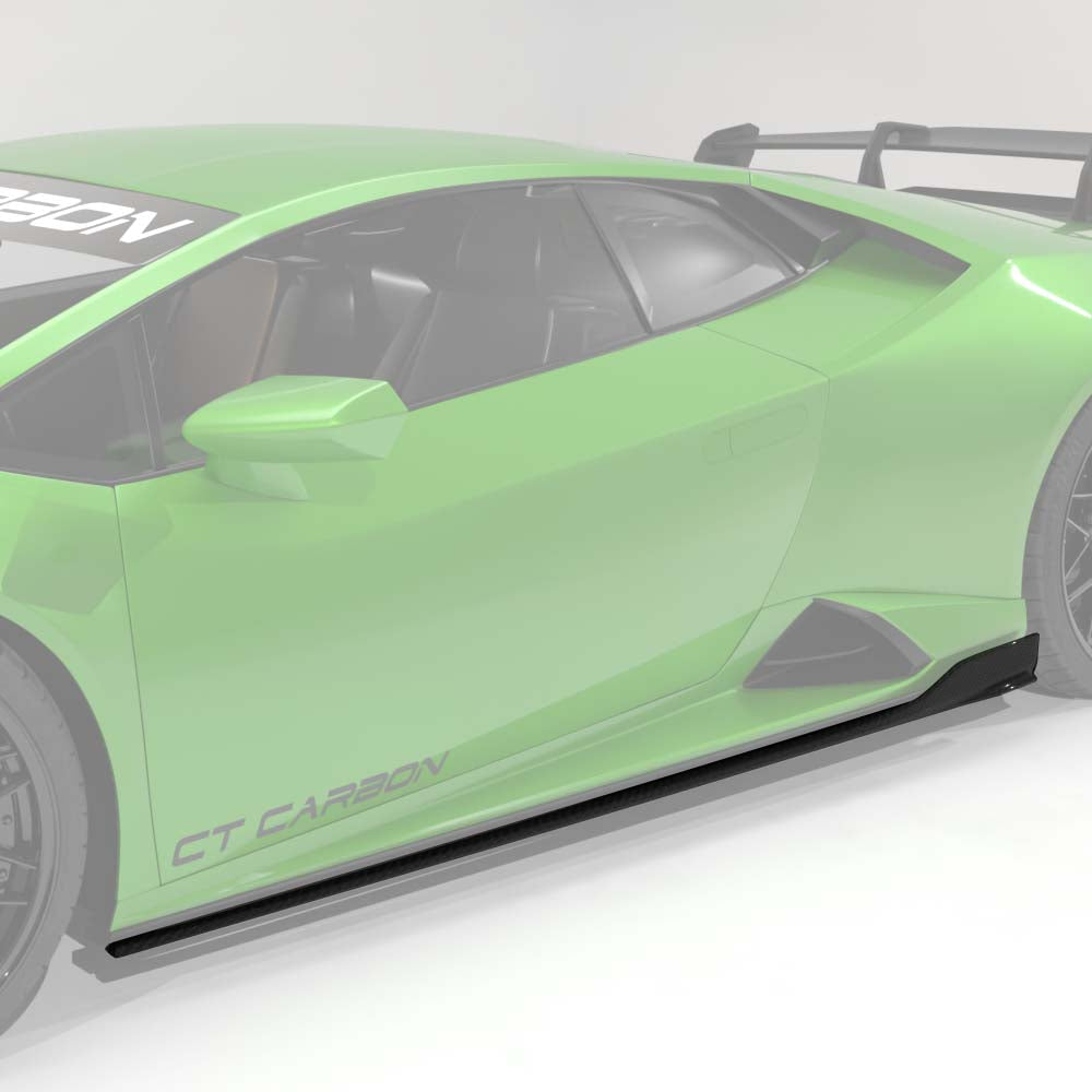 LAMBORGHINI HURACAN EVO (AWD) 2019-2023 CARBON FIBRE KIT - CT DESIGN