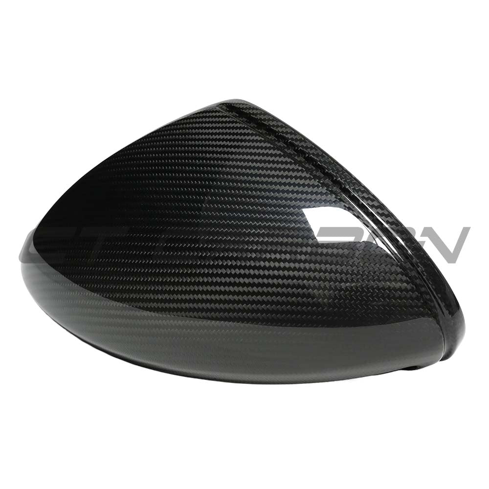 PORSCHE 718 CAYMAN/BOXSTER 2019-2021 RHD DRY CARBON FIBRE MIRRORS