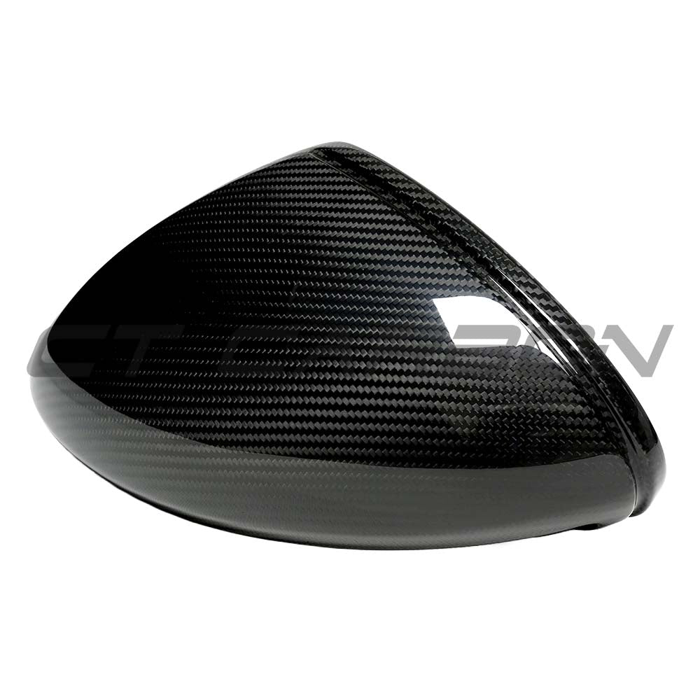 PORSCHE 718 CAYMAN/BOXSTER 2019-2021 LHD DRY CARBON FIBRE MIRRORS