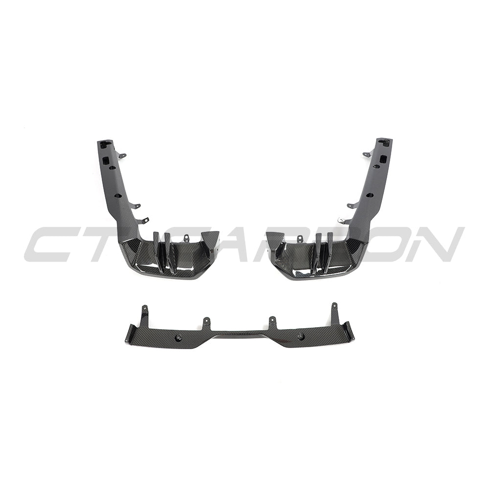 BMW G60 5 SERIES & I5 FULL CARBON FIBRE KIT - V4