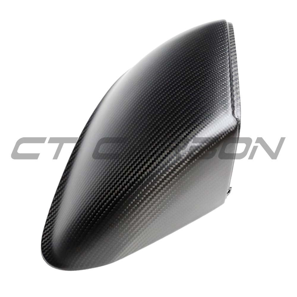 AUDI Q8/SQ8/RSQ8 & LAMBORGHINI URUS MATTE CARBON FIBRE MIRRORS - WITHOUT LANE ASSIST - RHD & LHD