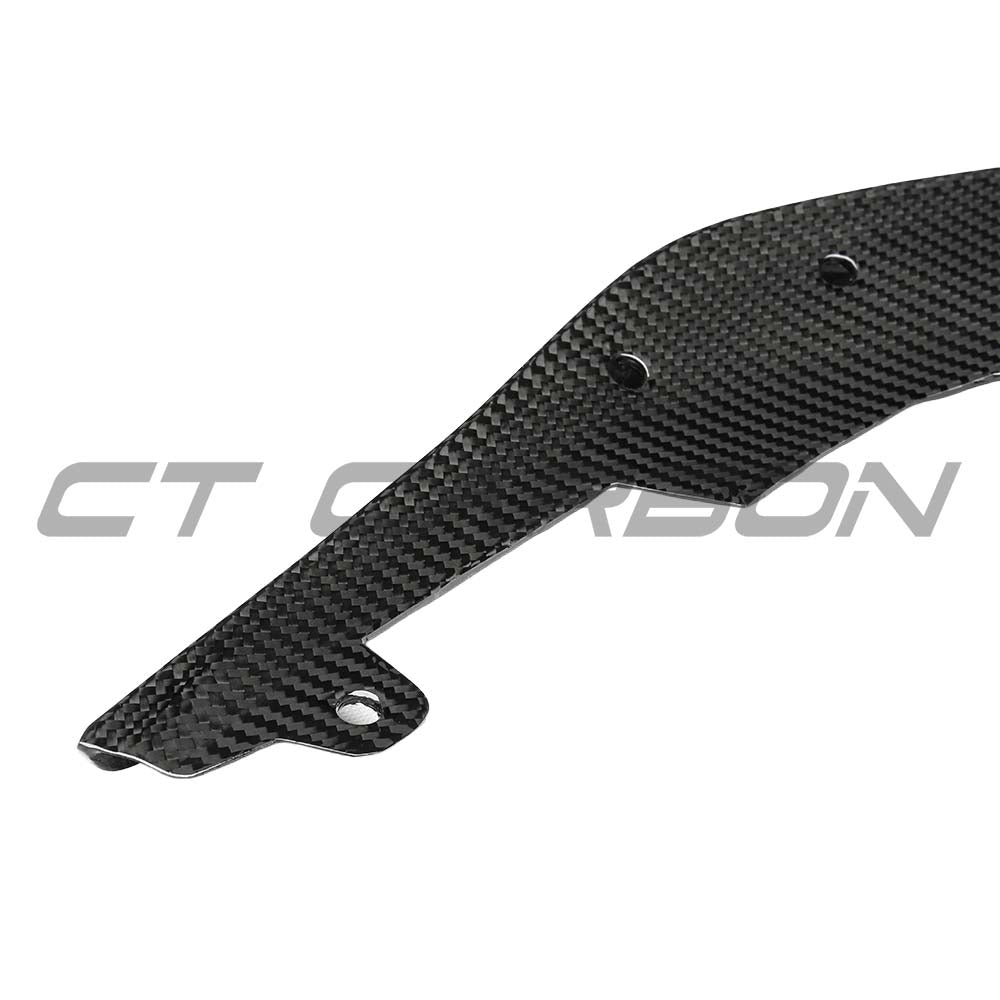 BMW G87 M2 2023+ CARBON FIBRE SPLITTER - V6