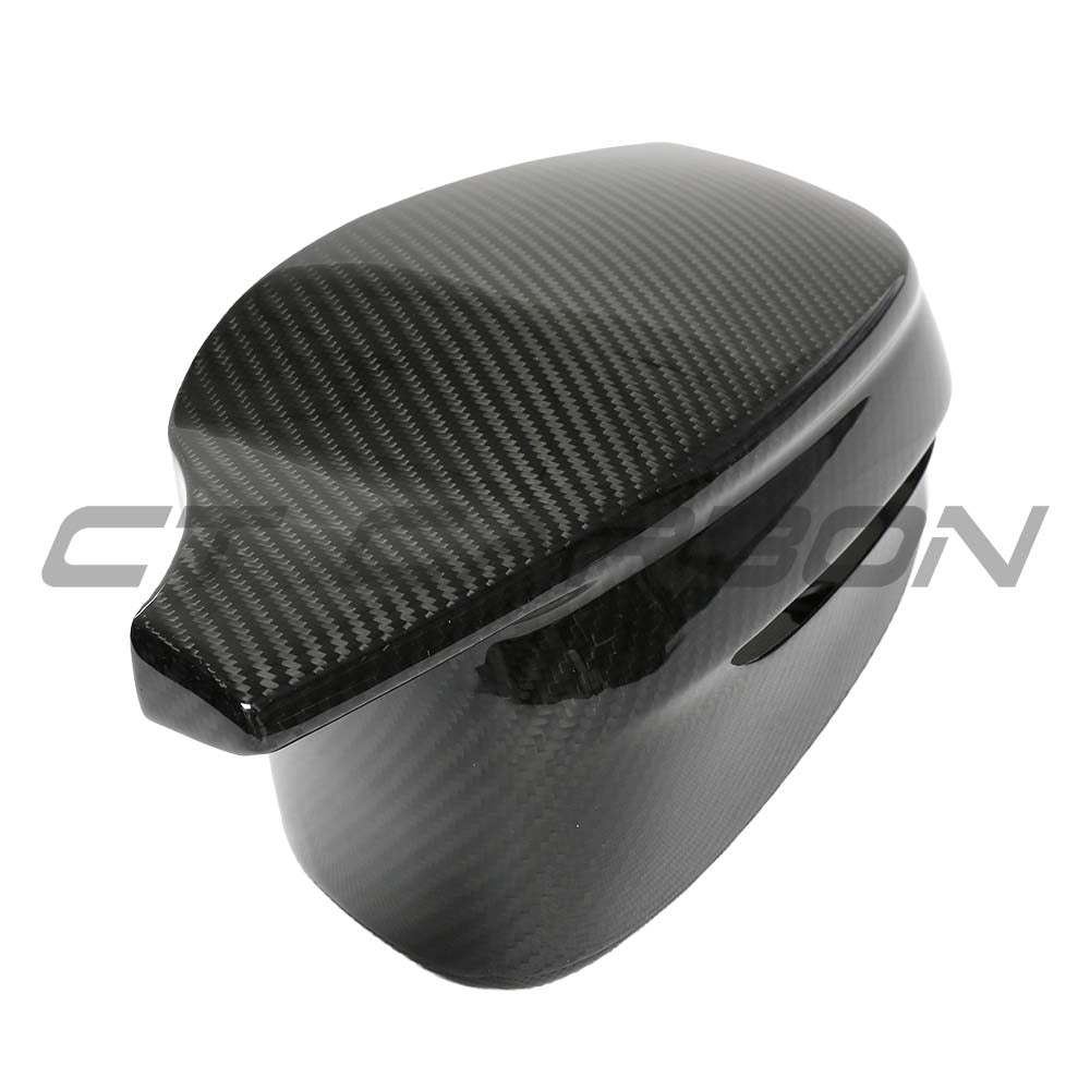 BMW G14/G15/G16 8 SERIES 2018+ RHD DRY CARBON FIBRE MIRRORS - V1