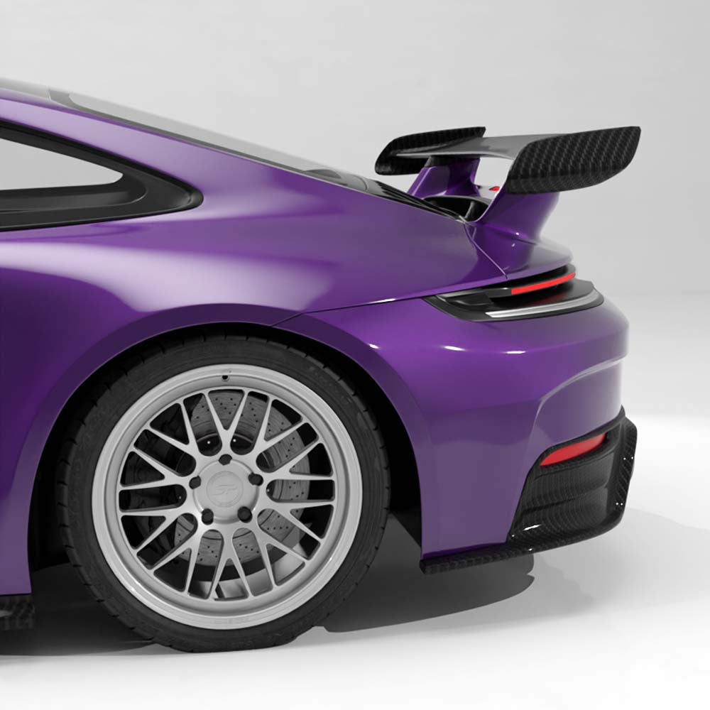 PORSCHE 911 992.2 CARRERA 2024+ CARBON FIBRE KIT - V2 - CT DESIGN