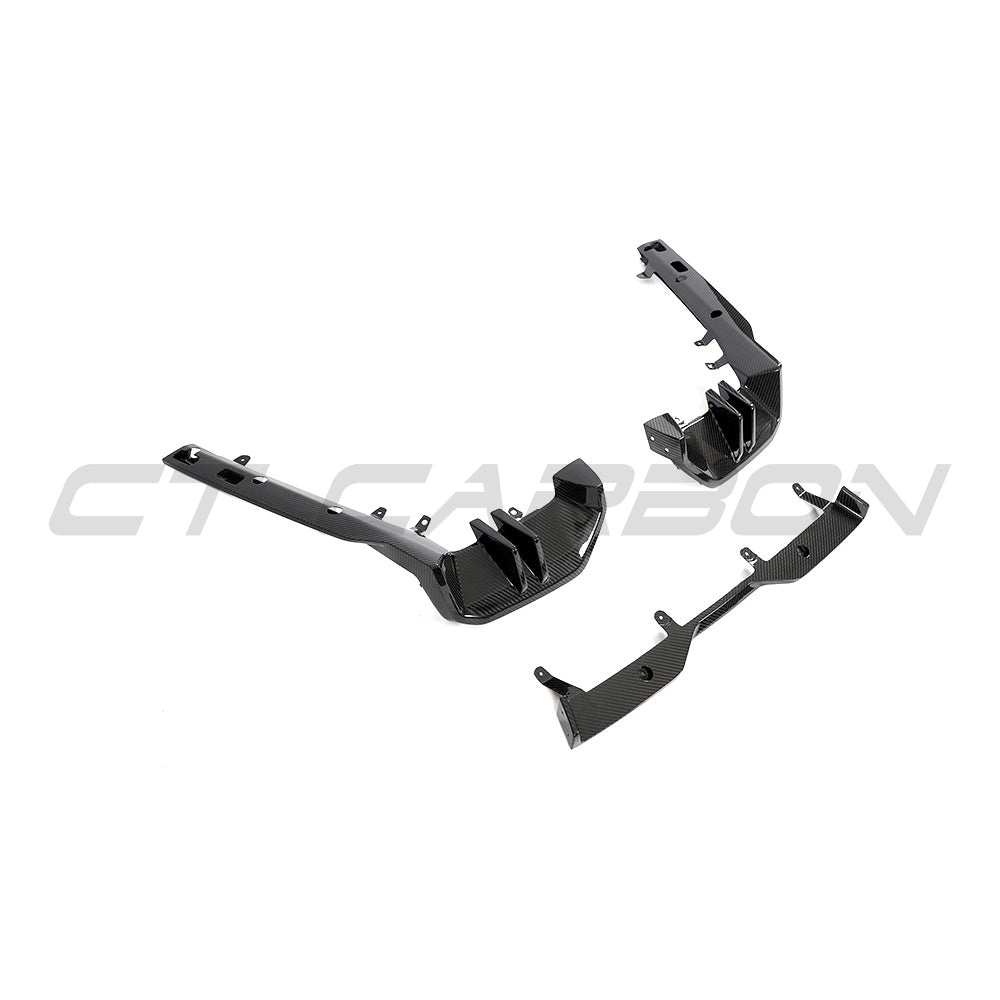 BMW G60 5 SERIES & I5 2023+ FULL CARBON FIBRE KIT - V1