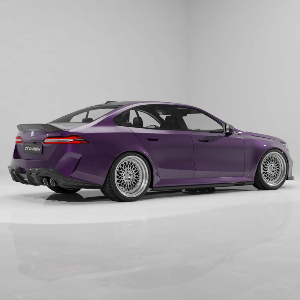 BMW G90 M5 2024+ CARBON FIBRE KIT - V2 - CT DESIGN