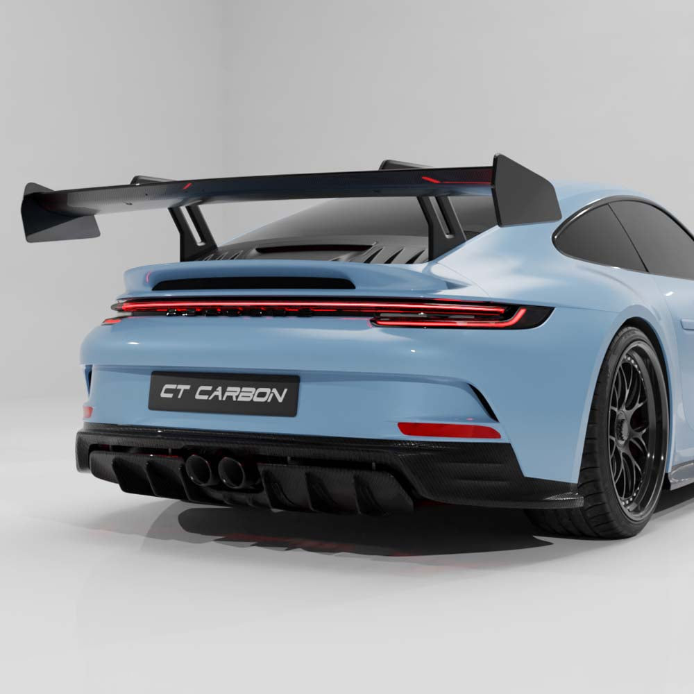 PORSCHE 911 992.1 GT3 2022-2024 CARBON FIBRE FULL KIT - V2 - CT DESIGN
