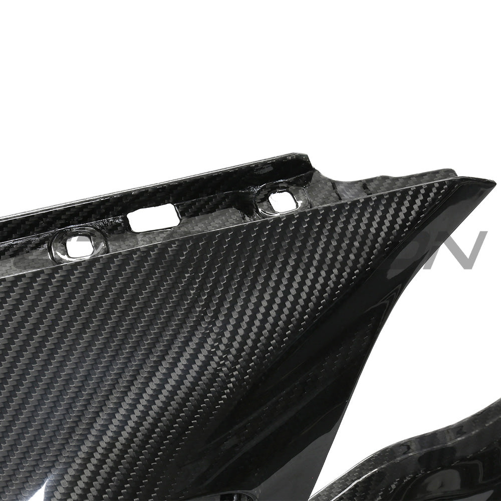 BMW F87 M2C CARBON PRE-PREG FIBRE FRONT BUMPER