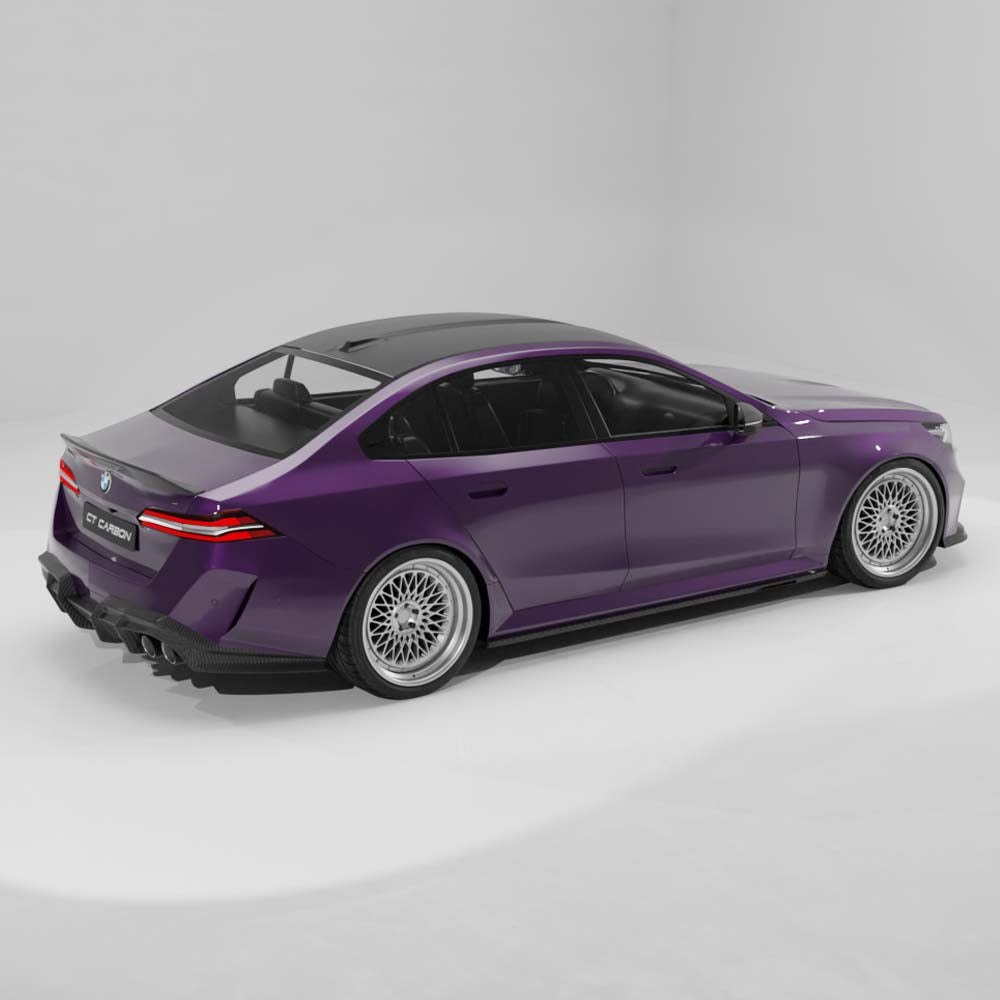 BMW G90 M5 2024+ CARBON FIBRE KIT - V2 - CT DESIGN