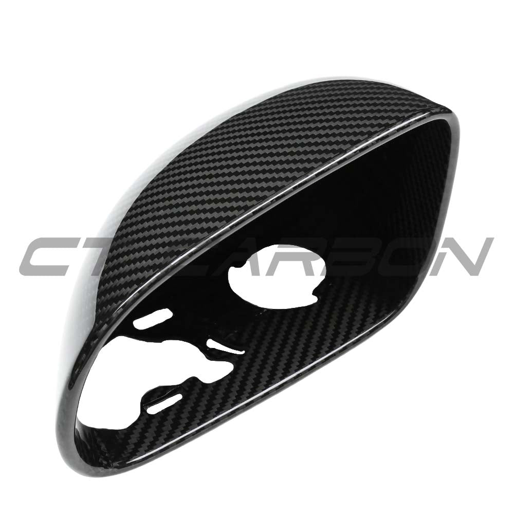 MCLAREN COUPE & SPIDER CARBON FIBRE MIRRORS - LHD