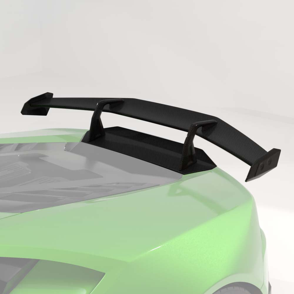 LAMBORGHINI HURACAN EVO (AWD) 2019-2023 CARBON FIBRE KIT - CT DESIGN