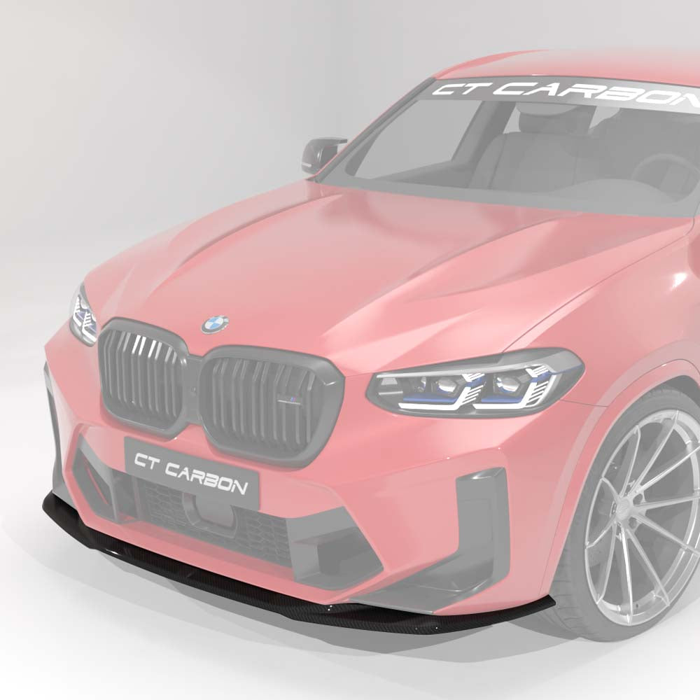 BMW F98 X4M (LCI) 2022-2025 CARBON FIBRE KIT - CT DESIGN