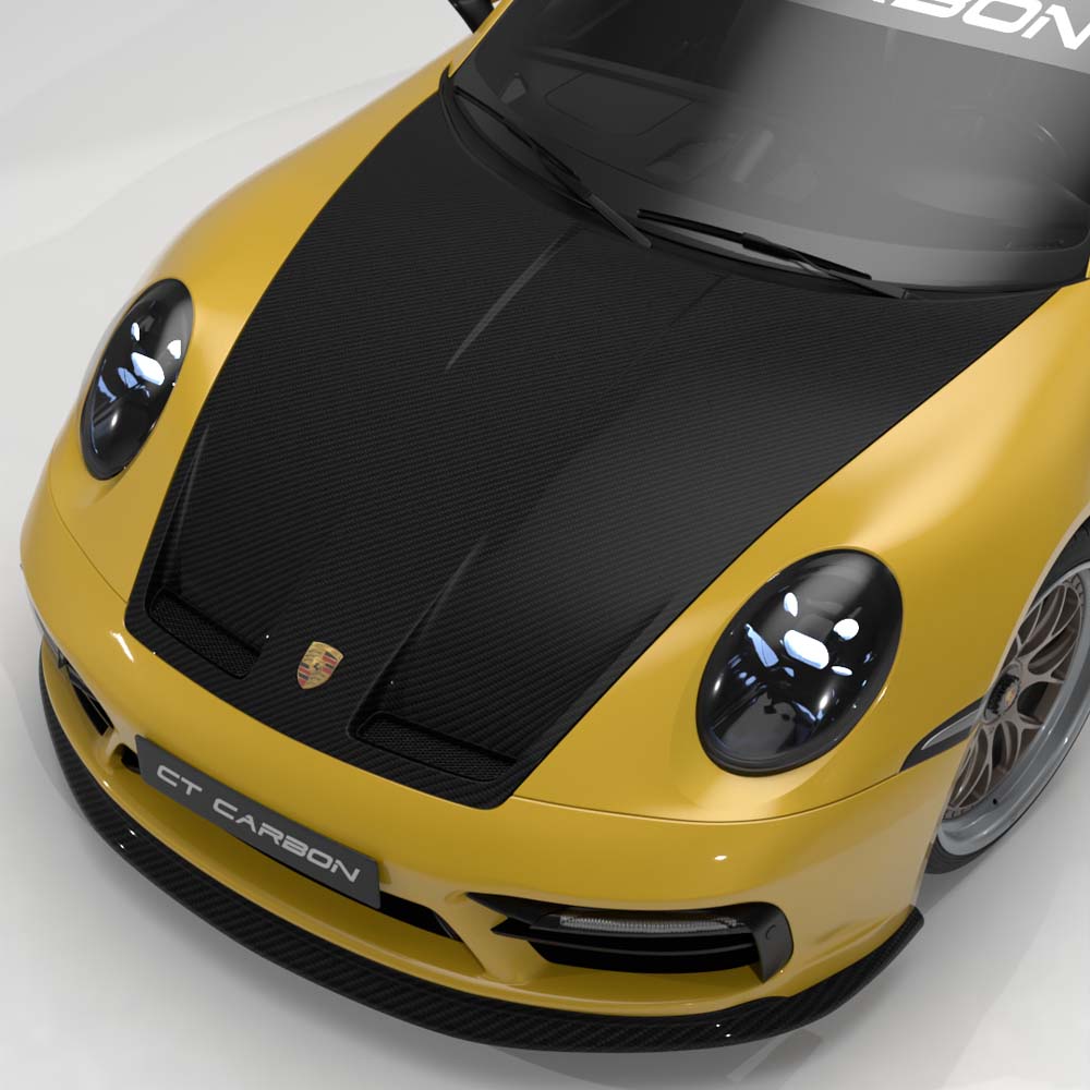 PORSCHE 911 992.1 CARRERA GTS 2022-2024 CARBON FIBRE KIT - V1 - CT DESIGN