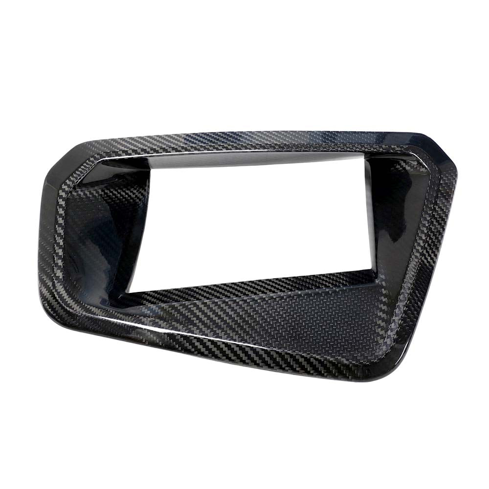 BMW G87 M2 2023+ DRY CARBON FIBRE HEADS UP DISPLAY COVER - RHD