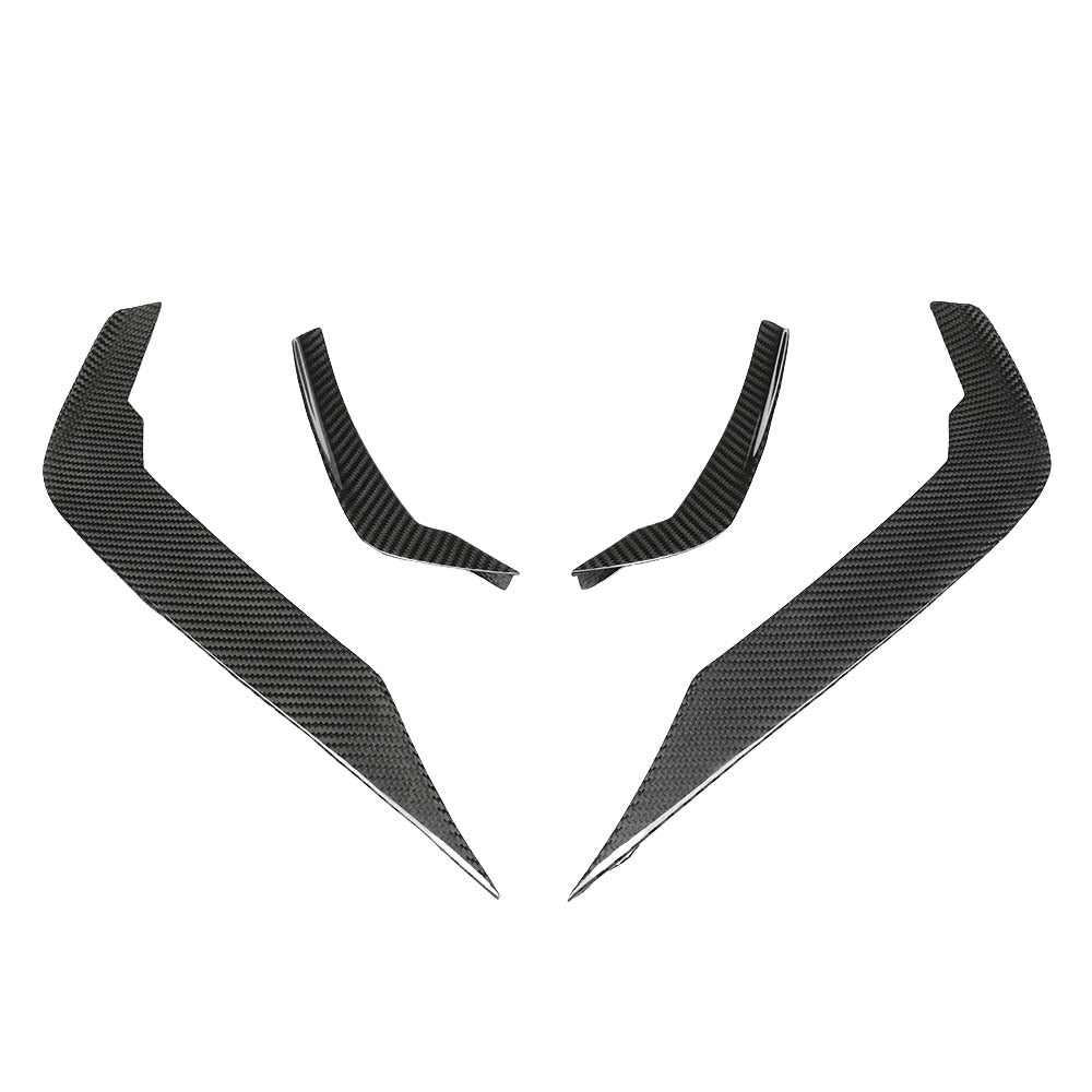 BMW F95 X5M (PRE-LCI) 2020-2023 CARBON FIBRE CANARDS