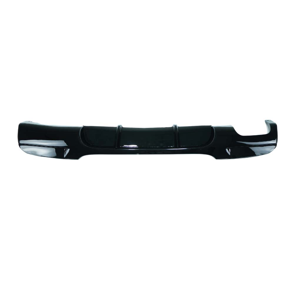 BMW 3 SERIES E90/E91 2004-2012 GLOSS BLACK DIFFUSER - TWIN LEFT