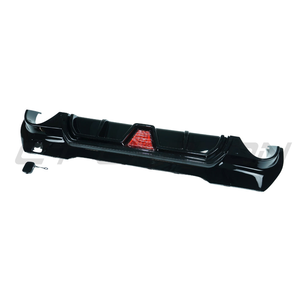 BMW F40 1 SERIES 2019-2024 (DUAL EXHAUST) GLOSS BLACK KIT - V5