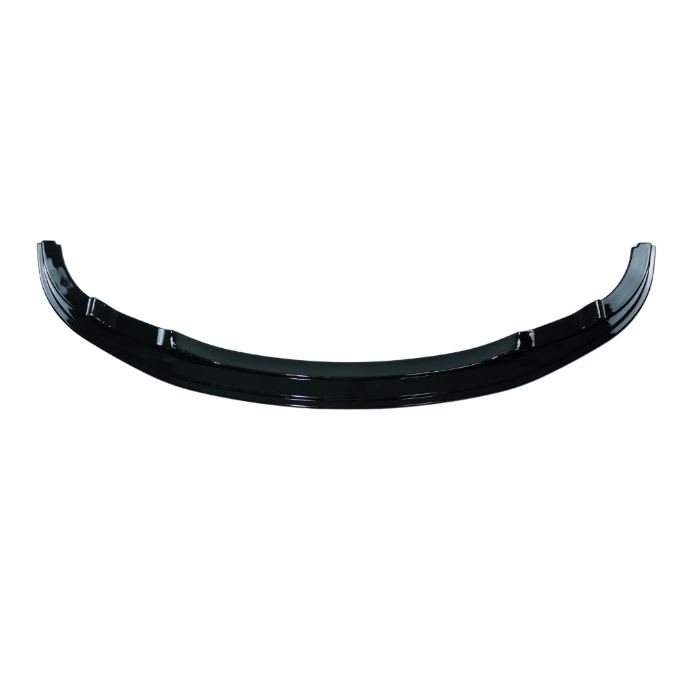 BMW E92/E93 3 SERIES 2009-2013 LCI GLOSS BLACK SPLITTER - V2