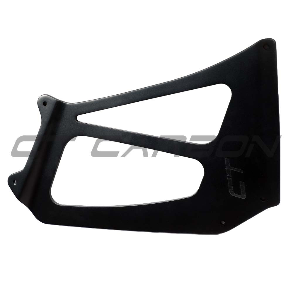 PORSCHE 911 GT2 RS/GT3 RS WING RISERS - BLACK - CT DESIGN